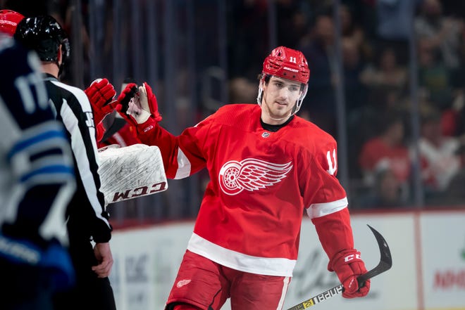3. Filip Zadina, wing: An ankle injury shortened Zadina’s season, but he showed enough progress this season to excite the organization and fans about his future. A pure goal-scorer, Zadina has made efforts to improve all aspects of his game.