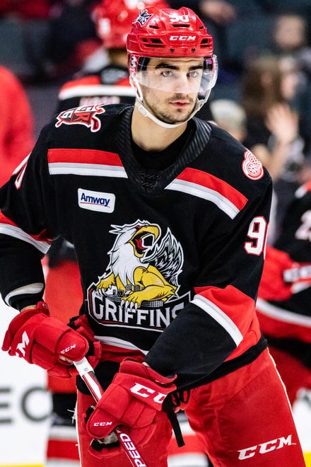 11. Joe Veleno, center: A 2018 first-round pick, Veleno struggled early in Grand Rapids, but was showing glimpses of his vast potential before the AHL season was paused. Probably another season away from seeing NHL time, but Veleno could develop into a reliable two-way center.