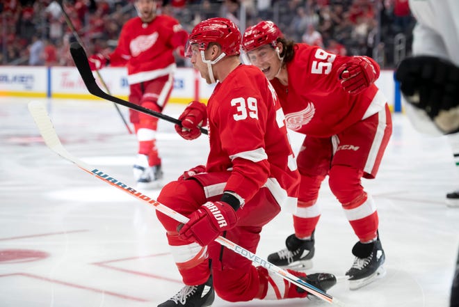 2. Anthony Mantha, wing: Injuries marred what could have been a career-best season for Mantha, a 6-foot-5 forward with deft hands and ability to play angry. Entering the prime of his career, the Wings could sign Mantha to a long-term deal this summer.