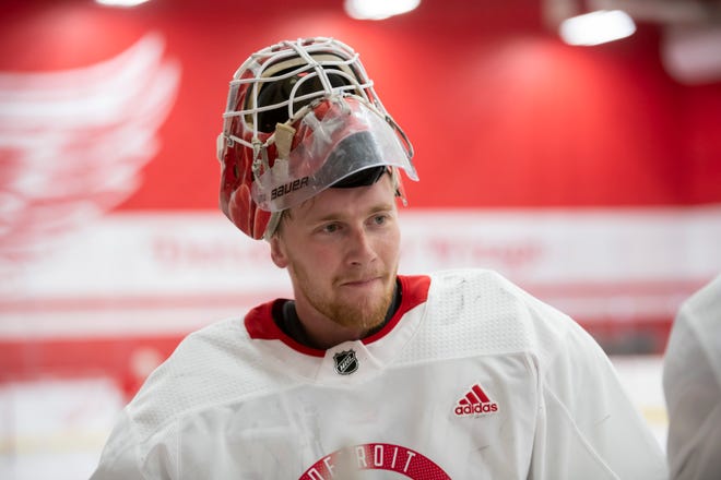 43. Victor Brattstrom, goaltender: A 2018 sixth-round pick, Brattstrom had a 2.13 GAA and .914 save percentage in Sweden this season and showed considerable promise  Has good size (6-foot-4, 200 pounds) and has shown steady development.