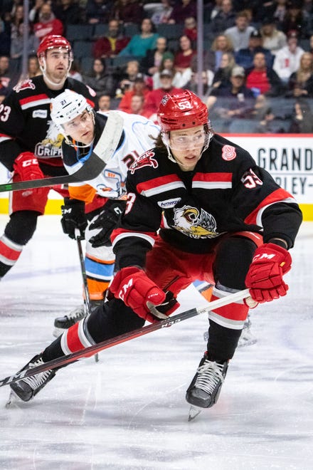 6. Moritz Seider, defenseman: The Wings’ 2019 first-round pick has yet to play in the NHL, but he showed exciting potential spending the season in Grand Rapids. Seider has all the attributes to be a longtime, top-pair NHL defenseman.