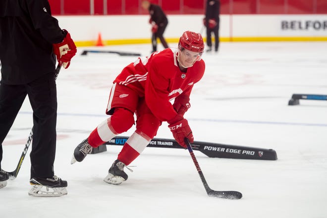 50. Ethan Phillips, center: Phillips had a predictably tough transition to college hockey at Boston University (10 points in 31 games) but the 2019 fourth-rounder continues to show encouraging promise. He is sound defensively, and has good speed.