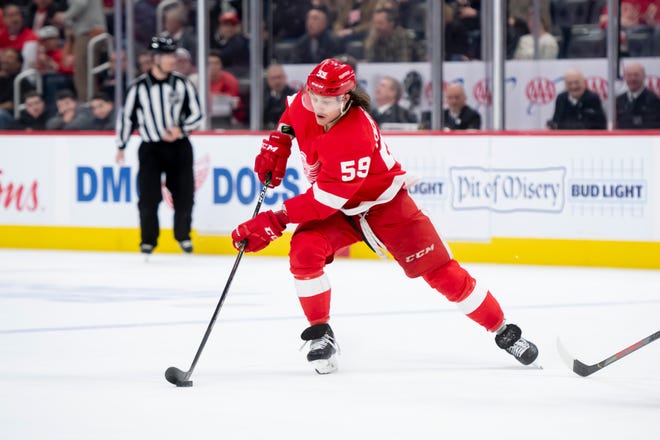 4. Tyler Bertuzzi, wing: Bertuzzi already has matched his 21-goal total of a year ago, and he deservedly made the All-Star Game this season. He’s expanded his game since turning pro, and can be used on a variety of lines. A restricted free agent who is likely to get a long-term deal.