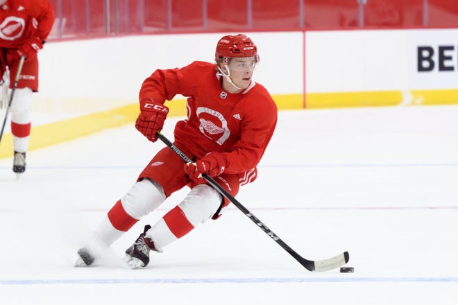 34. Jonatan Berggren, right wing: Shoulder surgery ended Berggren’s season, the second consecutive season he’s struggled with injuries. The 2018 second-round pick has an exciting, two-way game, but health is becoming a concern.