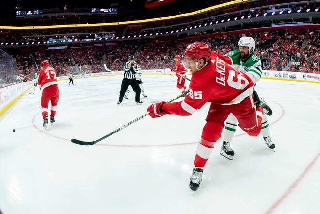 7. Danny DeKeyser, defenseman: Only played eight games this season before a herniated disk ended DeKeyser’s season. On a roster lacking proven depth as this one, it was too much to overcome. DeKeyser has proven himself to be a top-four defenseman in this league.