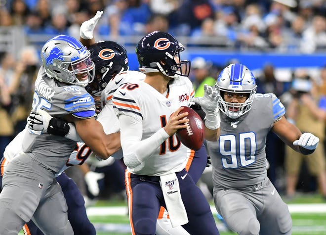 Sept. 13 vs. Bears (1 p.m.): The season opens with a big test, as the Lions draw a divisional rival in the opener for the first time since 2013. The Lions are 3-1-1 in their last five season openers, but they have lost the last four meetings against the Bears. That streak ends, as the Lions make a nice opening statement. Prediction: Win
