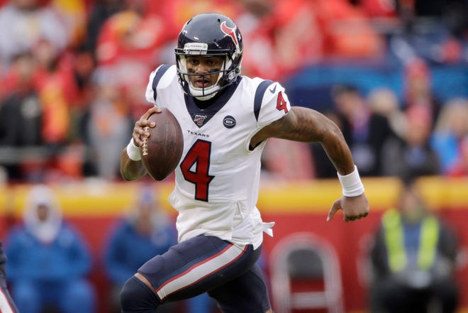 Nov. 26 vs. Texans (12:30 p.m.): The Thanksgiving game won’t be an easy one. Houston looked to have things moving in the right direction, but inexplicably dealt receiver DeAndre Hopkins for David Johnson. The offense, behind Deshaun Watson, still will be formidable enough to hold off the Lions. Prediction: Loss