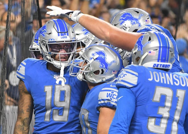Go through the gallery to view the Lions' 2020 NFL schedule, along with predictions from Rod Beard of The Detroit News.