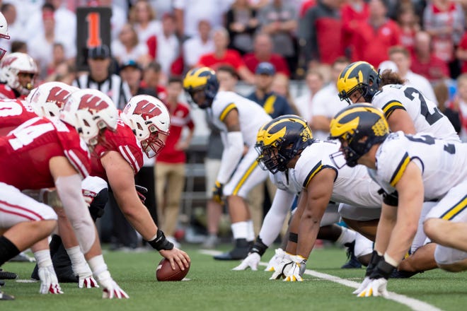 Go through the gallery for game-by-game predictions for Michigan football's 2020 season by Detroit News contributor Eric Coughlin, including a Sept. 26 clash with Wisconsin in Ann Arbor.