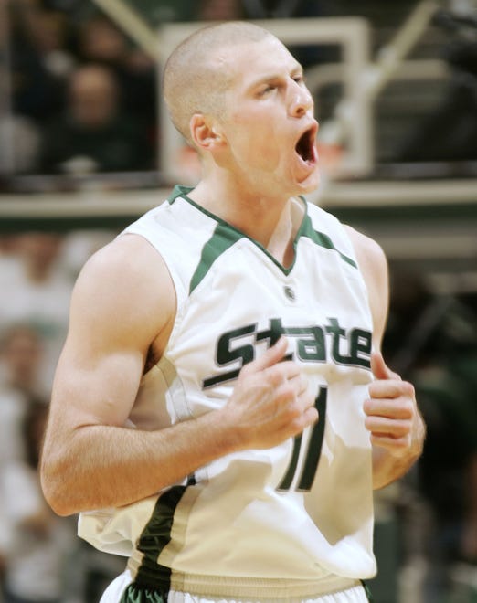 20. Drew Neitzel (2004-08): In a career that began as a freshman on the 2005 Final Four team and ended as the young group led by Kalin Lucas was taking over, Neitzel filled the gap as one of the most versatile guards in the Izzo era, standing out as both a point guard and shooting guard. His 273 3-pointers still rank third in program history while his 582 assists are fifth-best. His best season came as a junior in 2006-07 when he averaged 18.1 points and 4.3 assists while making 114 3-pointers, earning first-team All-Big Ten honors and almost single-handedly getting the Spartans to the NCAA Tournament.
