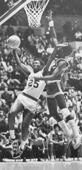 14. Henry Wilmore (1970-73): Only four Wolverines have averaged at least 25 points in a season — Cazzie Russell (twice), Rudy Tomjanovich (twice), Glen Rice (once) and Wilmore, who did so in 1970-71. The 6-foot-3 guard averaged 25 points as a sophomore, 24 points as a junior and 21.8 points as a senior, and his career scoring average of 23.6 points ranks third in program history. Despite his scoring prowess and two All-American nods, none of his Michigan teams reached the NCAA Tournament.