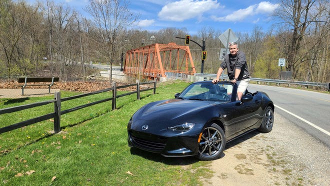 Big and small. Detroit News auto critic Henry Payne took the 2020 Mazda MX-5 Miata to Ann Arbor for lunch and a spin around West Huron River Drive.