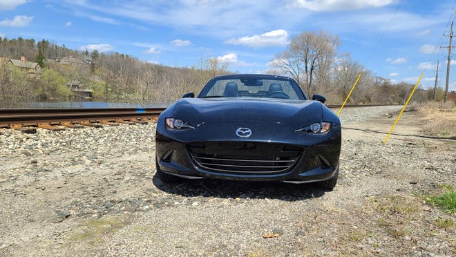 The 2020 Mazda MX-5 Miata shows off the evolution of Mazda's design from Lotus wannabe to a style in keeping with the Mazda family.