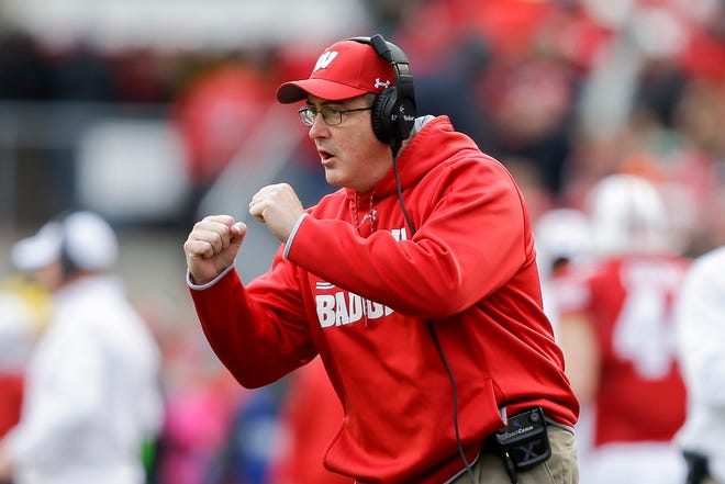 3. Paul Chryst, Wisconsin: Like the Badgers program, Chryst sometimes gets overlooked. Maybe he’s not as flashy or outspoken as some, but he leads one of the most consistent programs in the country. In five years at Wisconsin, Chryst has failed to win at least 10 games only once and has won the Big Ten West three times. The only knock is the Badgers have yet to win the conference title game under Chryst, but odds are he’ll get a few more cracks.