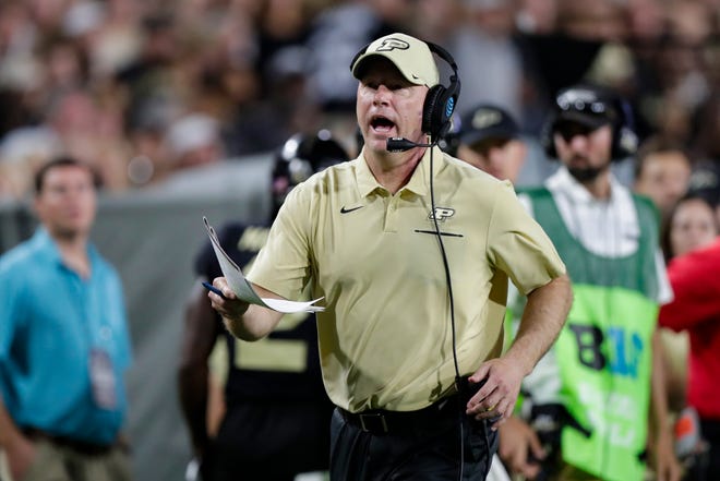 9. Jeff Brohm, Purdue: The first two seasons couldn’t have gone much better from Brohm, who quickly turned the Boilermakers from a bottom-feeder in the Big Ten to a team that qualified for two straight bowl games and seemed to be an up-and-comer in the West. Injuries helped derail that momentum in 2019, and it will be interesting to see of Brohm can right the ship heading into 2020 and become a threat to win the West.