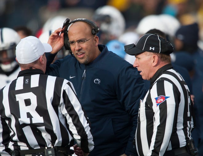 2. James Franklin, Penn State: Franklin did well to get the Nittany Lions bowl eligible his first two seasons as they waded through the post-Jerry Sandusky days of limited scholarships and postseason bans. Since then, he’s taken the program back to a championship level, winning 11 games three of the last four seasons and taking home the conference title in 2016. He continues to recruit at a high level and will be pushing Ohio State each season to win the East.