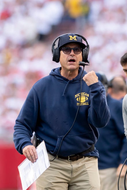 5. Jim Harbaugh, Michigan: It’s hard to look at Harbaugh’s record and find too much to complain about. In five seasons leading the Wolverines, he’s 47-18 with three 10-win seasons. Yet, that’s not why Harbaugh was hired at Michigan. The former quarterback was supposed to lead the Wolverines back to the top of the Big Ten and be a player nationally. That hasn’t happened, as Harbaugh has yet to win a division title, something that’s hard to ignore, even in the Big Ten East.