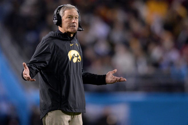6. Kirk Ferentz, Iowa: If there’s a prize for consistency over a long period of time, Ferentz is at the top of the list. We might be a little tough on him on this list, especially for a guy who has just four losing seasons in 21, but it’s worth noting the Hawkeyes haven’t won a Big Ten title since 2004. They came close by making the conference title game in 2015 and Ferentz has a better than .500 record in bowl games, but 7-8 wins a year lands you right here on this list.