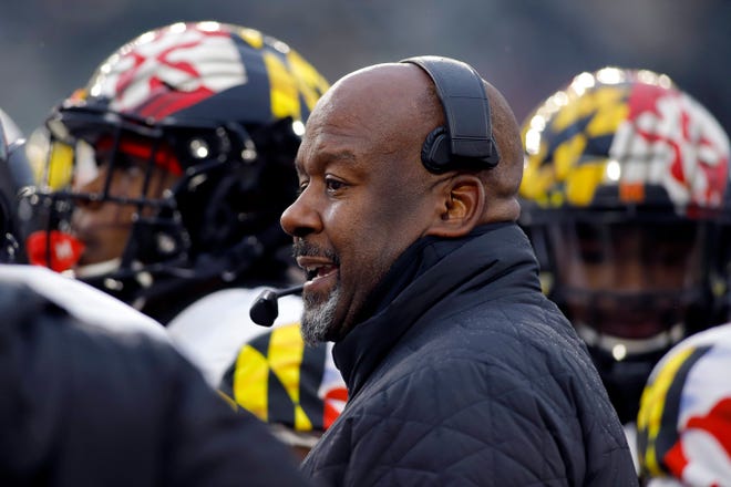14. Mike Locksley, Maryland: It’s hard to ignore the numbers when looking at Locksley’s head-coaching resume. He went 2-26 as in less than three seasons at New Mexico, and after going 1-5 as the interim coach for the Terrapins in 2015, he had his best season in 2019, going 3-9 but winning only one Big Ten game as a quick start to the season quickly fizzled. He’s certainly ramped up recruiting, so there’s a chance he could quickly climb the rankings.