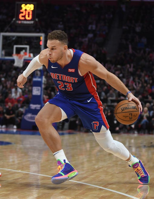 FRONTCOURT — Blake Griffin — Stats: 15.5 points, 4.7 rebounds, 3.3 assists, 24% 3FG in 18 games. Age: 31. Analysis: After a lingering knee injury kept him out of the first 10 games and slowed him all season, he had season-ending surgery in December. He was a shell of himself but he’ll look to bounce back next season. Midseason: C. Final: C.