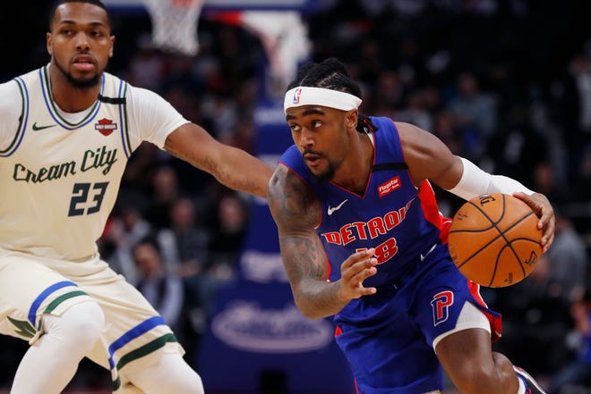 Jordan Bone — Stats: 1.2 points, 0.8 assts, 20% 3FG in 10 games. Age: 22. Analysis: He had some very good outings with the Grand Rapids Drive but things never clicked when he was with the Pistons. His shot wasn’t reliable and he hasn’t looked comfortable as a point guard. Midseason: Incomplete. Final: C-minus.
