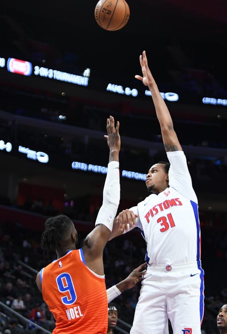 John Henson — Stats: 6.9 points, 4.4 rebounds, 40% 3FG in 11 games. Age: 29. Analysis: After arriving in the Andre Drummond trade, Henson was very solid, showing a veteran presence and a skill set that could have him return, if the price is right. Final: B-minus.