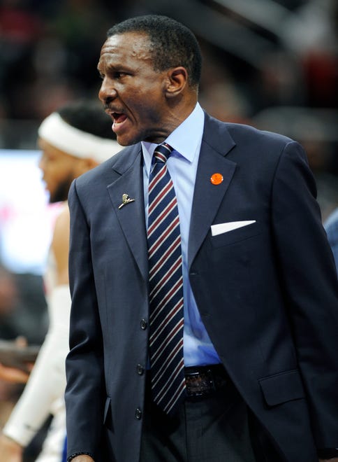 COACH — Dwane Casey didn’t have a healthy roster with his optimal starting lineup all season. The roster was decimated by injuries and without Blake Griffin and Reggie Jackson, it was hard to have lofty expectations. With a thin roster, he had to use some of the young players for longer than he would have liked. Developing young talent isn’t easy and that wasn’t the plan when he arrived, but he’ll have to make the best of it. Midseason: C-plus. Final: C-plus.