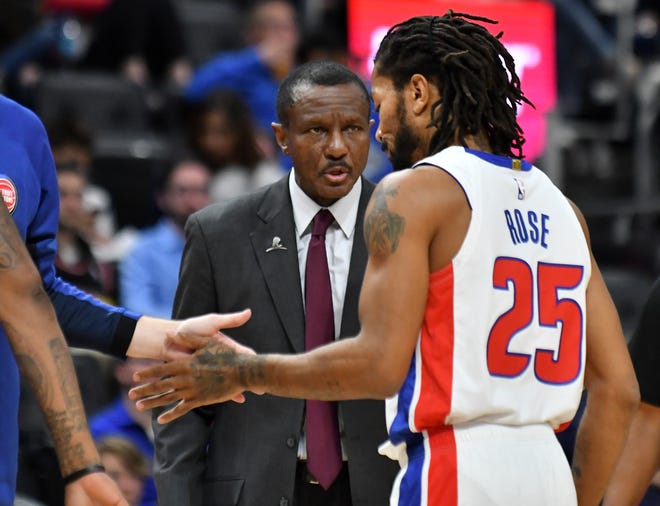 Go through the gallery as Rod Beard of The Detroit News hands out final grades for the 2019-20 Detroit Pistons.