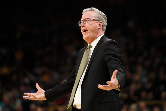 8. Fran McCaffery, Iowa: Following coaching stops at Lehigh and UNC Greensboro, McCaffery turned around Siena and has done a respectable job at Iowa, where he has stabilized a program that hadn’t won an NCAA Tournament game in nine years before he arrived in 2010. He has led the Hawkeyes to three first-round victories and his teams have finished .500 or better in Big Ten play seven times in the past eight years. McCaffery has yet to reach a Sweet 16 or win a Big Ten regular-season championship, which is no easy feat for any coach.