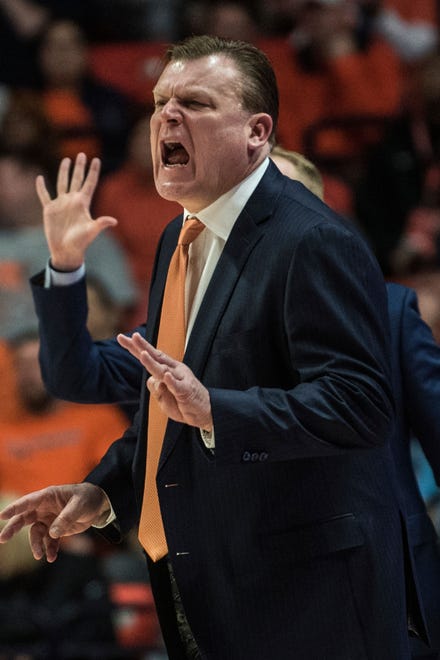 9. Brad Underwood, Illinois: Underwood won 89 games and scored a pair of NCAA Tournament upsets in three years at Stephen F. Austin before making the Big Dance in his lone year at Oklahoma State. But after landing at Illinois in 2017, success hasn’t come as fast for Underwood, who is looking to restore the program’s winning tradition. His first two seasons were underwhelming, but Underwood has the Fighting Illini trending in the right direction. Last season, they collected over 20 wins for the first time in seven years and their 13 conference victories were the most since 2004-05.