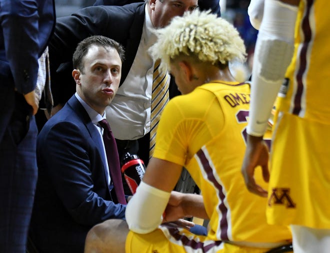 13. Richard Pitino, Minnesota: His last name helped him land the job in 2013 after spending just one season manning the ship at Florida International. However, Pitino hasn’t done much to elevate the program after replacing Tubby Smith. The Gophers were NIT champions in Pitino’s first year and rebounded from an eight-win campaign in 2015-16 with NCAA Tournament berths in 2017 and 2019. But in seven seasons, Pitino has three more wins (127 to 124), two more Big Ten victories (48 to 46) and one fewer NCAA bids than Smith, who was at Minnesota for six years.