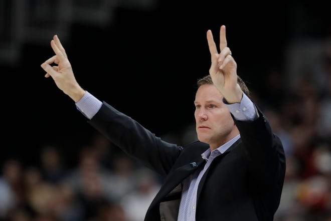 5. Fred Hoiberg, Nebraska: Hoiberg’s first year in the Big Ten was brutal, but that was to be expected after he essentially inherited a blank canvas. The Cornhuskers returned no starters and lost virtually all their production from the year before. As a result, Nebraska went 7-25 and had a 2-18 mark in league play last season. The hope is Hoiberg can work his transfer magic and spearhead a resurgence like he did at his alma mater Iowa State, where he reached 100 wins faster than any coach in program history and led the Cyclones to four consecutive NCAA Tournaments in his five seasons there.