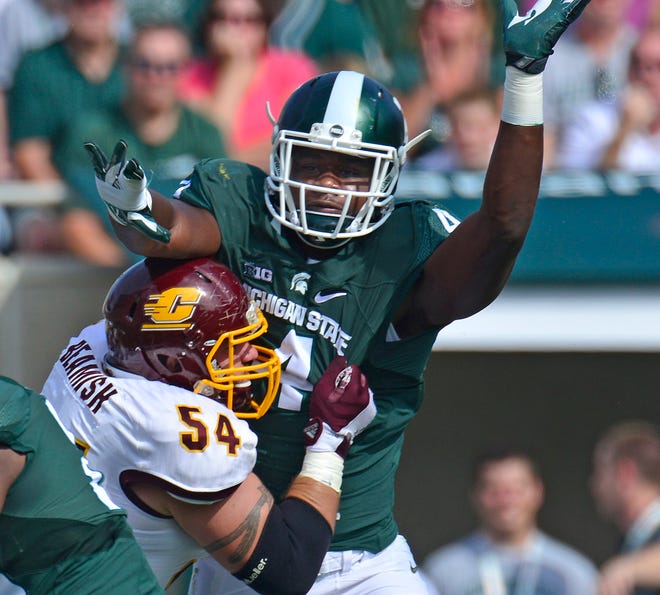DEFENSIVE LINE – Malik McDowell, 2014-16: One the most physically gifted defensive linemen to play at Michigan State, he quickly made a name for himself in 2014 by being named a freshman All-American. Primarily a tackle, McDowell finished his career with 24.5 tackles for loss and 7.5 sacks in 36 career games before opting to head to the NFL Draft after his junior season, when he was named a second-team All-American.