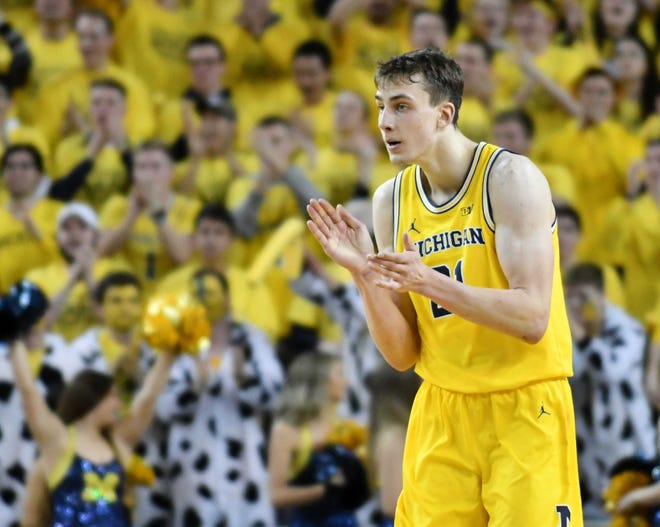 Go through the gallery as James Hawkins of The Detroit News breaks down the top 15 Big Ten players returning for the 2020-21 season, including Michigan's Franz Wagner (pictured). Players are listed alphabetically.