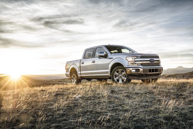 The 2018 Ford F-150 Super Lariat.