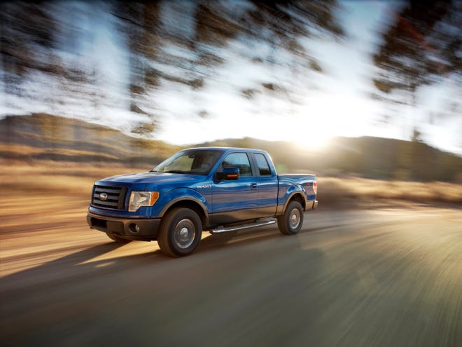 2009 Ford F-150 FX4.