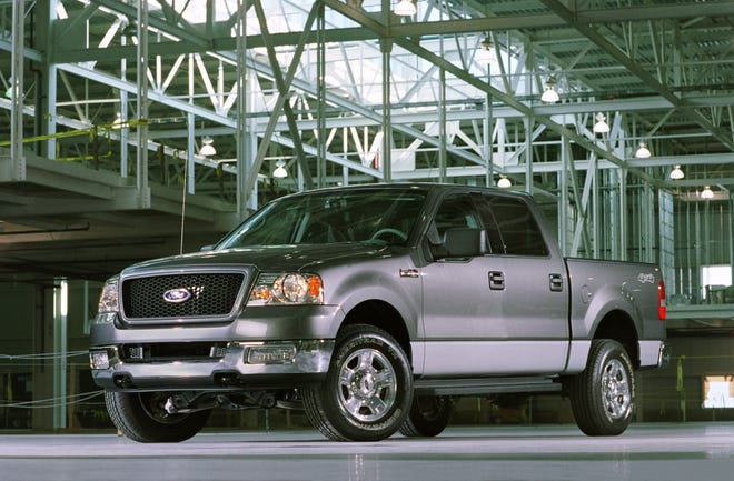 2004 Ford F-150.