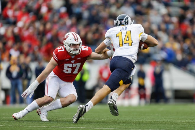 Jack Sanborn, LB, Wisconsin: In his first season as a starter, Sanborn racked up 80 tackles, nine tackles for loss, 5.5 sacks, three interceptions and three pass breakups. His real value, though, was against the pass. According to Pro Football Focus, he allowed a 37.4 passer rating on balls thrown his way and recorded 23 pressures on 83 pass rushes. With fellow linebackers Zack Baun and Chris Orr no longer around, more responsibility will be placed on Sanborn's shoulders.