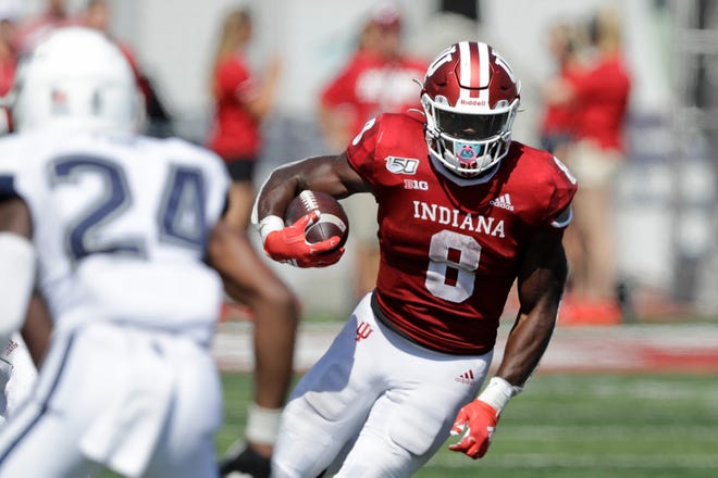 Stevie Scott III, RB, Indiana: Scott has been a steady force for the Hoosiers, notching at least 1,000 all-purpose yards and 11 total touchdowns each of the past two seasons. Last year, he ranked in the top 10 in the conference in rushing yards per game (fourth; 76.8), rushing scores (fifth; 10) and all-purpose yards per game (10th; 96) despite missing the final two games due to injury. There’s a good chance Scott will finish even higher in those categories in 2020.