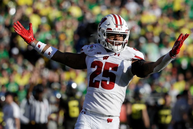 Eric Burrell, S, Wisconsin: Burrell thrives in coverage and his playmaking skills are among the best at his position. Over the past two seasons, he has accumulated a coverage grade that ranks among the 10 best in all of college football, according to Pro Football Focus. Last year, Burrell was targeted 25 times in coverage and allowed only 10 receptions while tallying six pass breakups and three interceptions. Opposing quarterbacks will likely try to avoid throwing in his direction in 2020.