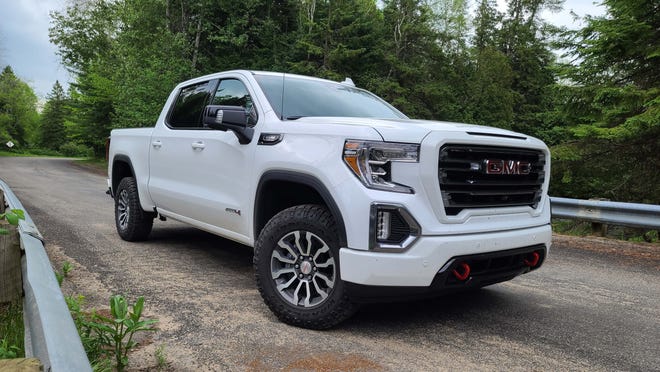 The 2020 GMC Sierra AT4 is a tool with many skills including towing, moving boats and bicycles, and going off-road.