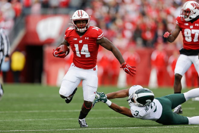 Wisconsin – Nakia Watson, RB: With Heisman finalist Jonathan Taylor off to the NFL, the opportunity is there for the next great Badgers running back to take over. Watson got his share of work as a redshirt freshman, running for 331 yards on 74 carries with a pair of touchdowns. The job won’t be handed to him, but behind a typically good offensive line, Watson will have a good shot to emerge.