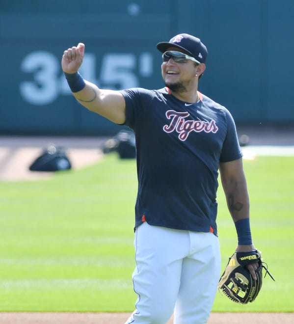 INFIELDERS/DESIGNATED HITTER: No. 24 Miguel Cabrera, DH, R-R, 6-4, 249. Opening Day age: 37 Can he reach 3,000 hits? He needs 185 hits in 60 games, so, not likely. But can he get to 500 home runs? Twenty-three in 60 games? Don’t bet against him on that one. At age 37, he’s as slimmed and toned as he’s been in years, which helps take some of the pressure off his chronically-damaged right knee. He was crushing the ball in Lakeland (a monster home run off Gerrit Cole included) and in the last week of camp started to lock in again. He should be fun to watch in a short season. 2019: .282/.346/.398, 12 HR, 59 RBIs. 2020 salary: $11.11 million.