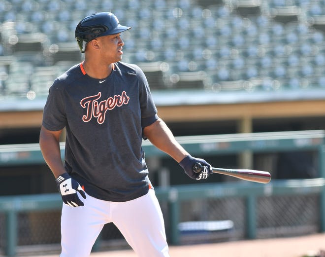 No. 8 Jonathan Schoop, 2B, R-R, 6-1, 225. Opening Day age: 28. Sometimes, for seemingly no good reasons, really good players get shuffled along and get lost. It was just three years ago, 2017, that Schoop hit 32 home runs, knocked in 105 runs and slugged .503 for the Orioles. The last couple of years weren’t as productive and the trade to Milwaukee didn’t pan out, but he didn’t forget how to hit. He’s taken charge of the Tigers’ infield and will give Detroit a very seasoned and capable table setter in the No. 2 hole this season. 2019 (Twins): .256/.304/.473, 23 HR, 59 RBIs. 2020 salary: $2.259 million.