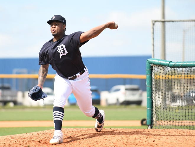 No. 65 Gregory Soto, LHP, 6-1, 236. Opening Day age: 25. Much to the Tigers’ delight, Soto showed up at camp with a leaner body and a vastly simplified delivery. The latter should make it easier to command the strike zone, which he struggled to do last season (33 walks, 5 wild pitches in 57.2 innings). His upper-90s fastball and darting slider make him a candidate to work high-leverage situations. The command, and his game awareness (fielding, holding runners, etc.) are what have held him back. 2019: 0-5, 5.77 ERA, 1.85 WHIP. 2020 salary: $210,296.