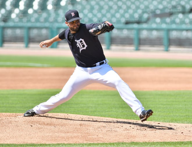 No. 33 Bryan Garcia, RHP, 6-1, 215. Opening Day age: 25. He appears to be back to form after coming through Tommy John surgery. His fastball sits at 94 mph again, the only thing the surgery robbed him of was the ability to reach back and ring up 97 mph. That top end is gone, but his plus-changeup is as deceptive as ever off the 94-mph heater and the slider, the last pitch to come back, is starting to show the bite it once had. 2019: 0-0, 12.15 ERA, 2.10 WHIP. 2020 salary: $209,037.
