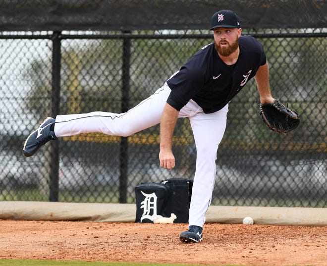 No. 45 Buck Farmer, RHP, 6-4, 232. Opening Day age: 29. Who had this guy being the elder statesman of the bullpen in 2020? Only Miguel Cabrera has been with the Tigers longer. Farmer has transformed himself from thrower to pitcher the last two years while finding his niche as a durable, high-leverage reliever. In 73 games last year, he got hitters to whiff on 53% of his sliders and 31% of his changeups, while cutting his walk rate from 5.3 to 3.2 per nine innings. 2019: 6-6, 3.72, 1.271 WHIP. 2020 salary: $425,926.