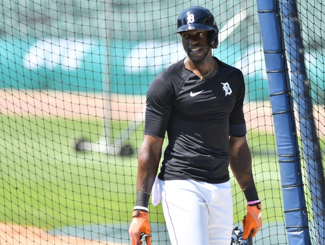 No. 4 Cameron Maybin, outfield, R-R, 6-3, 215. Opening Day age: 33. The Tigers thought they were going to sign Kevin Pillar, but at the last minute he switched and signed with the Red Sox. Sometimes, though, fate has a funny way of sorting things out. Because Maybin already has made a huge positive impact on the young outfield core, especially with Stewart. He’s added a lot of launch to his swing, which helped him whack 11 home runs in limited action with the Yankees last year. That might not play as well at Comerica, but Maybin’s energy, experience and athleticism will. 2019 (Yankees): .285/.364/.494 11 HR, 32 RBIs. 2020 salary: $555,556.