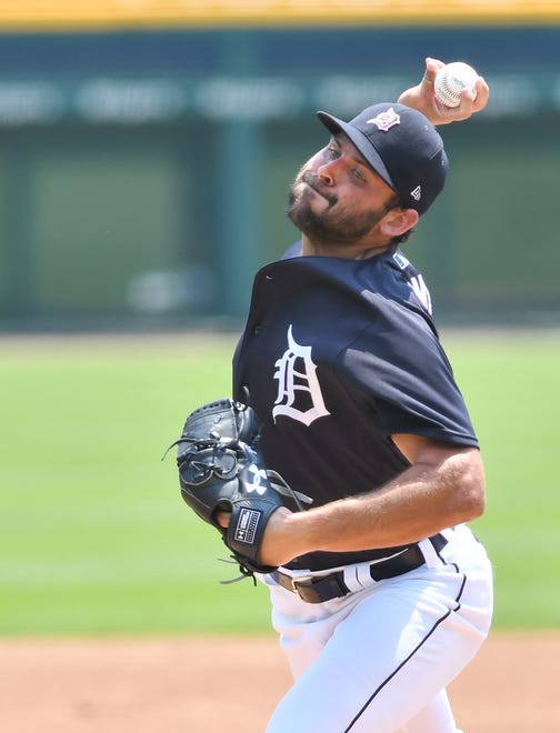 No. 32 Michael Fulmer, RHP, 6-3, 246. Opening Day age: 27. Already, this is a terrific story. That this former Rookie of the Year has fought his way back after having major knee surgery and Tommy John surgery over a 22-month span is inspiring. If he can get back to his 2016 form, that would make the tale epic. He’s not there yet, of course. His velocity is not back to where it was, nor is his command. But he pitched well enough, without any minor-league rehab starts, to at least start the season in the rotation, either as an opener or piggyback starter. 2019: N/A (Tommy John surgery). 2020 salary: $1.04 million.