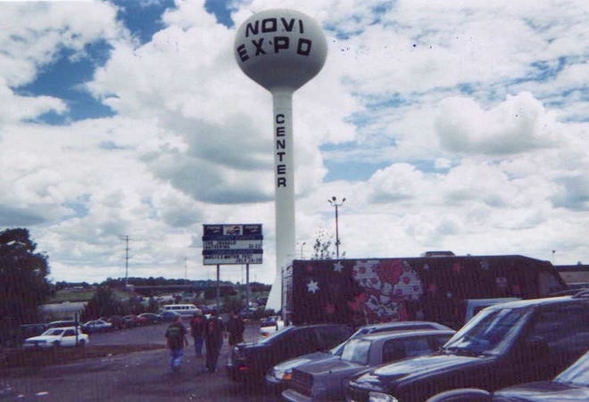 The first Gathering of the Juggalos was held July 21-22 at the now-demolished Novi Expo Center.